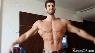 gay muscle hunk naked